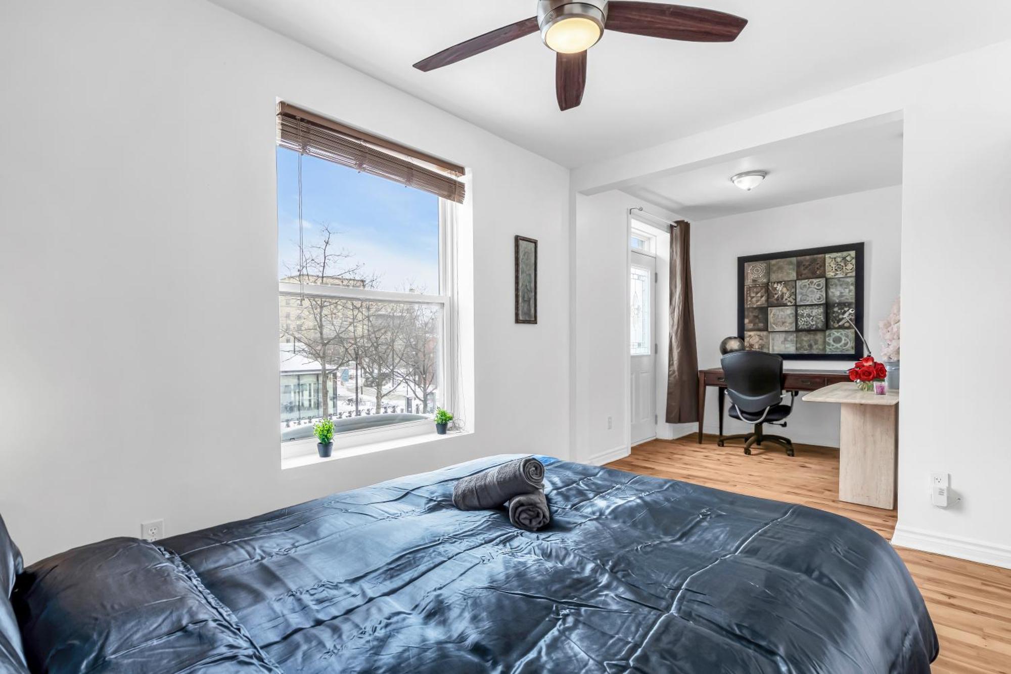 Beautiful 3-Bedrooms In Heart Of Plateau Mont-Royal Montréal Kültér fotó