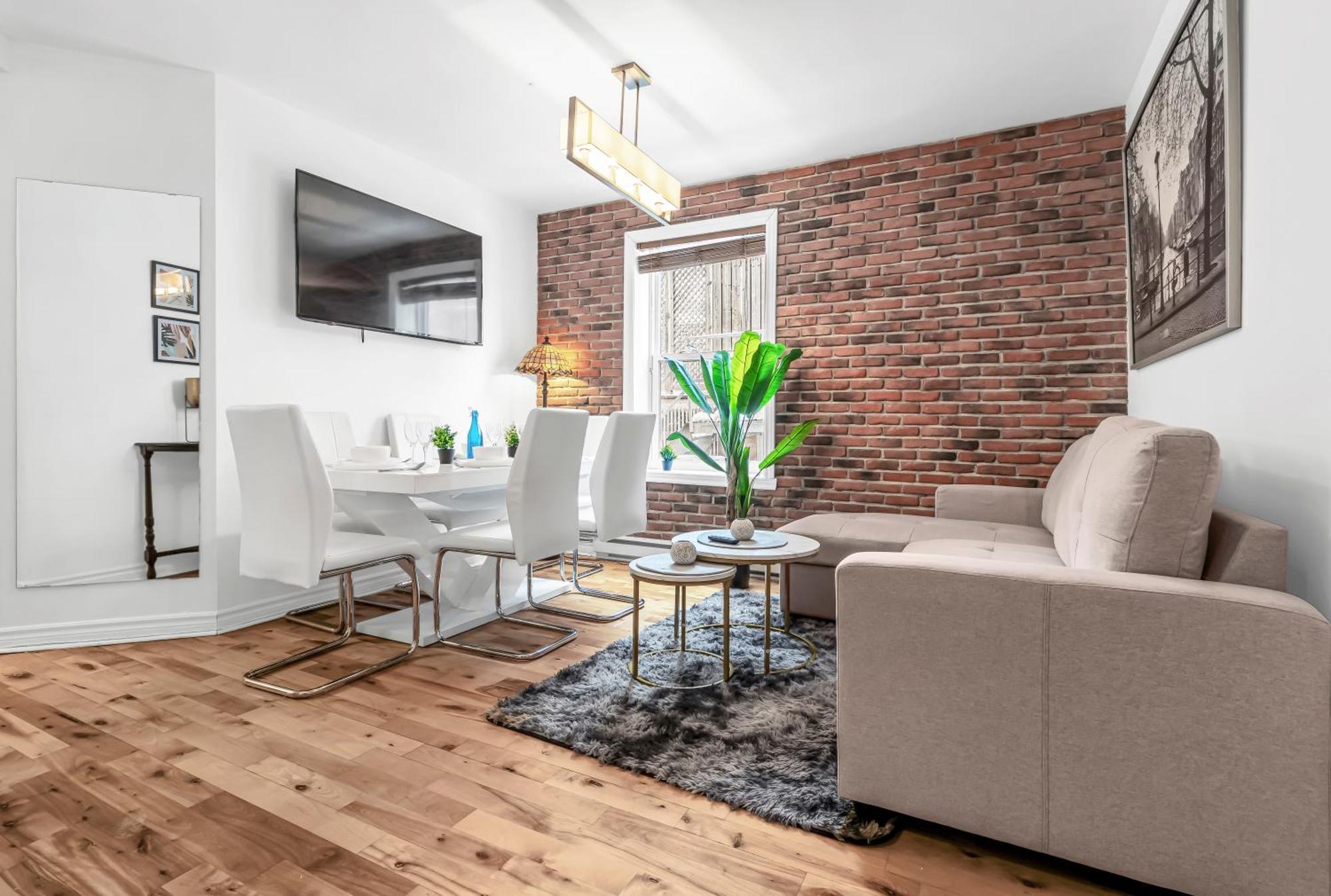 Beautiful 3-Bedrooms In Heart Of Plateau Mont-Royal Montréal Kültér fotó