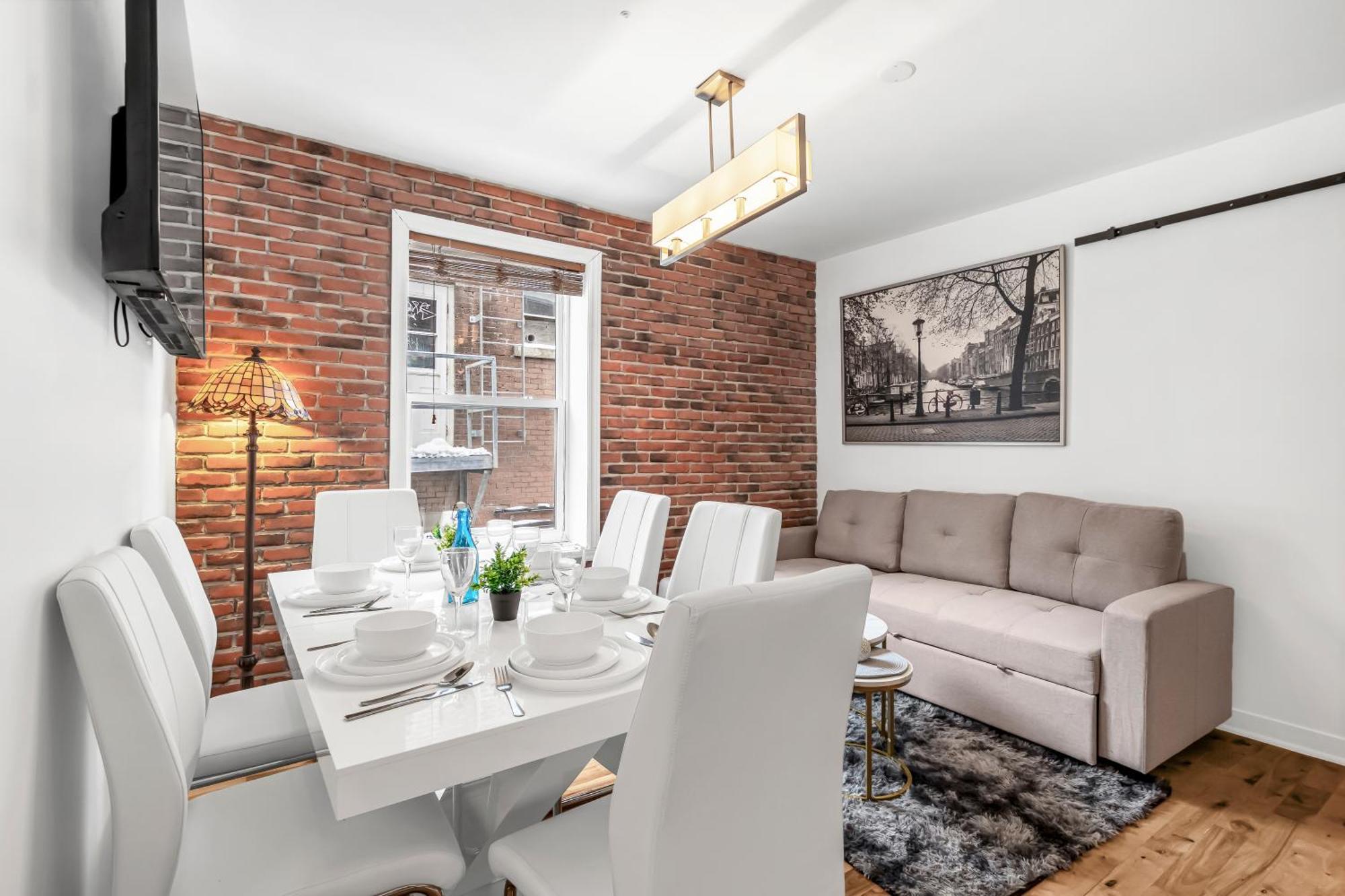 Beautiful 3-Bedrooms In Heart Of Plateau Mont-Royal Montréal Kültér fotó